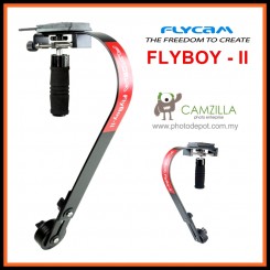Flycam Flyboy II Mini Stabilizer - Black For Canon Nikon Sony Dslr Gopro